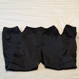 Nicole Miller Black Cropped Pants